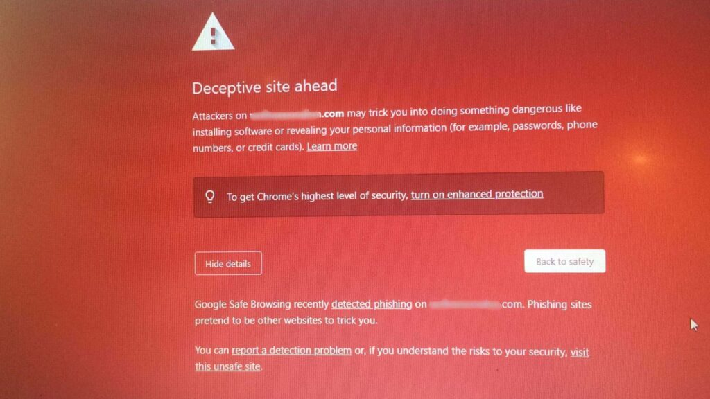 Google backlash if you don't keep your WordPress website up to date